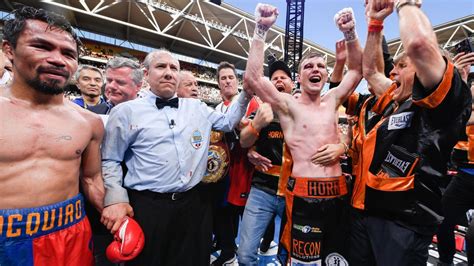 manny pacquiao vs horn.